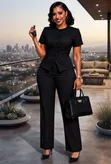 Ash Women's Fashion Two-Piece Set - 2
