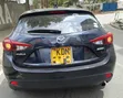 Mazda Axela Hatchback 2016 Bluu - 4