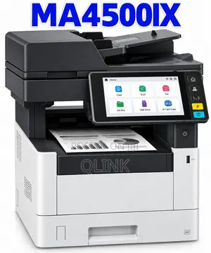 Kyocera ECOSYS MA4500ix Printer ya Laser ya Multifunction Nyeusi na Nyeupe