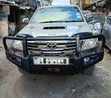 Heavy Duty Steel Front Bull Bar for Toyota Hilux Vigo - 2