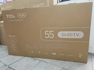 TCL 55 Inch QLED Google Smart TV (55T6D)