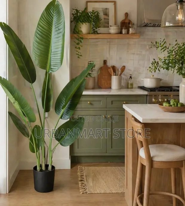 180cm Artificial Banana Tree for Home Decoration - 1