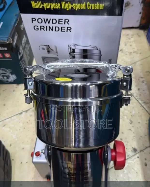Stainless Steel High-Speed Commercial Spice Grinder - 1