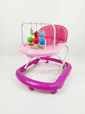 Baby Walker with Interactive Play Tray