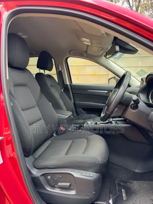 Mazda CX-5 2.2 Diesel AWD 2019 Red - 1