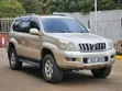 Toyota Land Cruiser Prado 3.0 D-4D 5dr 2006 Dhahabu - 2