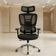 Executive Modern Orthopedic Recliner Fabric Office Chair - 4