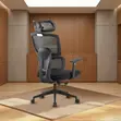Executive Modern Orthopedic Recliner Fabric Office Chair - 5
