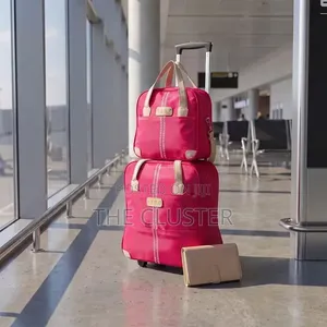 2-in-1 Trolley Bag ya Kusafiria / Suitcase