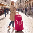 2-in-1 Trolley Bag ya Kusafiria / Suitcase - 2