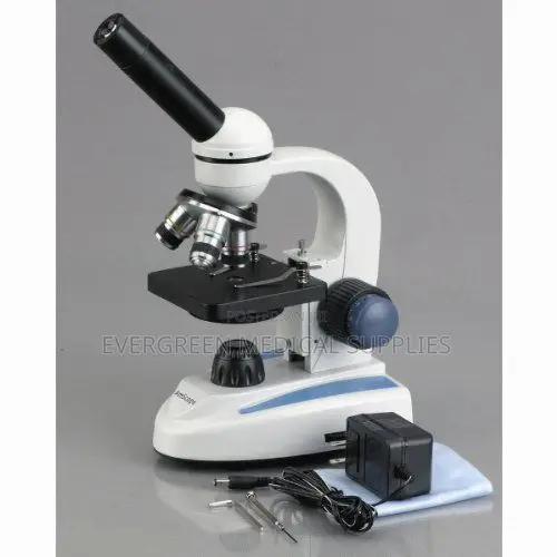 Student Monocular Microscope - 40x-1000x Magnification - 1