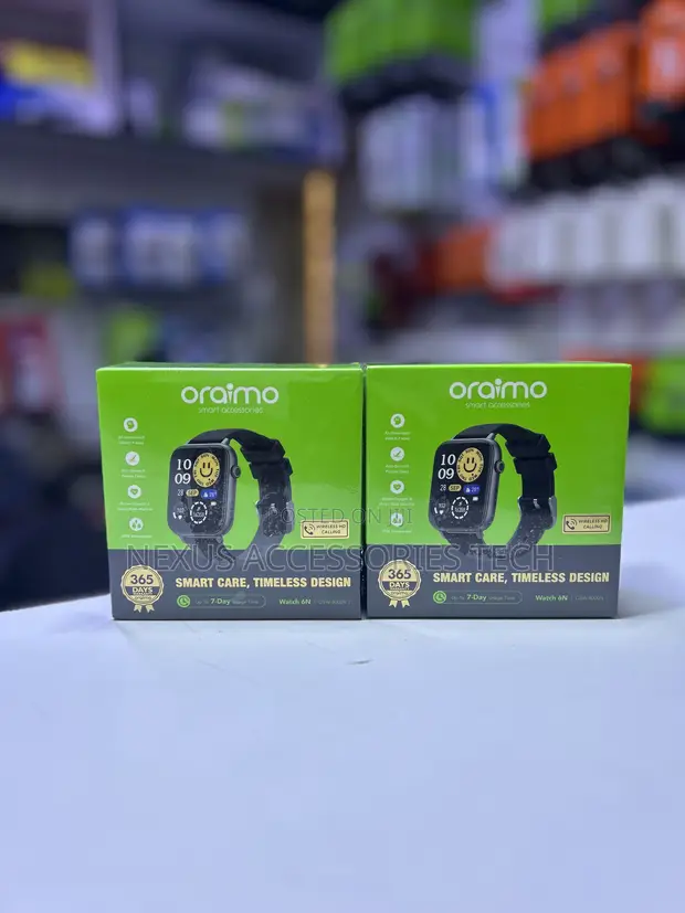 Oraimo Smartwatch Watch 6N OSW-8000N - 1