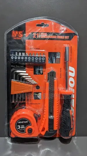 M&S 21-Piece Homeowner Tool Set