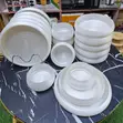 Frosted Swirl Set ya Vyombo vya Chakula Vipande 18 - 4