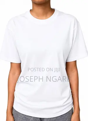 T-Shirts za Pamba Nzito 180GSM Roundneck, S-XL