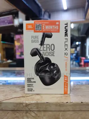 JBL Tune Flex 2 Earphone za Wireless Zinazobadilika