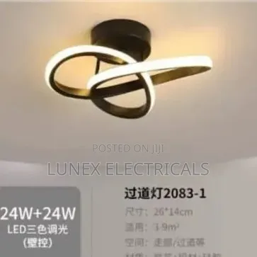 3-in-1 Modern LED Ceiling Light - 1