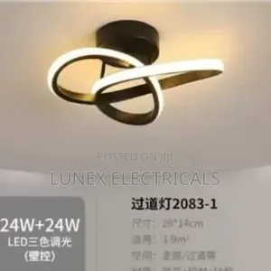 3-in-1 Modern LED Ceiling Light