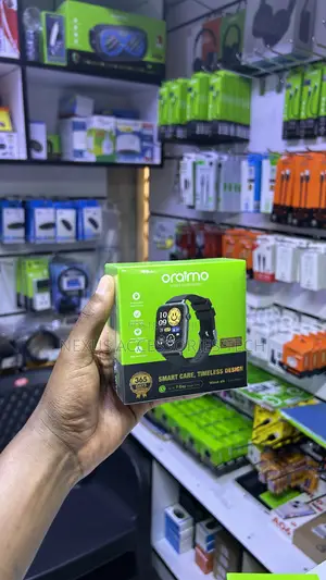 Oraimo Watch 6N Smartwatch - AI Faces, IP68 Waterproof