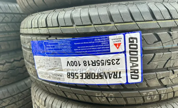 Tyre na Rims Mpya 235/55R18 Goodyear - 1
