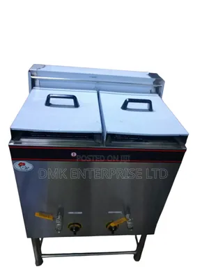 New Imported Double Gas Tank Fryer