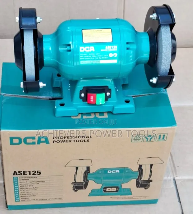 DCA Bench Grinder - 1
