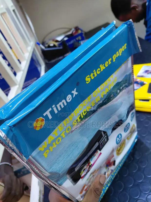 Karatasi za Picha za A4 Glossy na Stika - 1