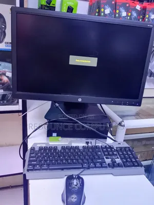 HP ProDesk 400 G5 Desktop Computer - Intel Core i3, 8GB RAM, 500GB SSD