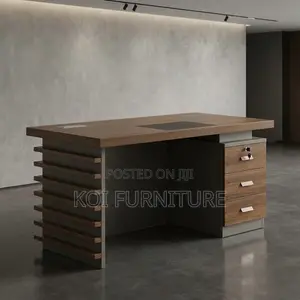 1.4m Executive Contemporary Office Desk