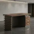 1.4m Executive Contemporary Office Desk - 1