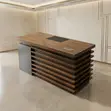 1.4m Executive Contemporary Office Desk - 2