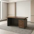1.4m Executive Contemporary Office Desk - 3