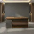 1.4m Executive Contemporary Office Desk - 5