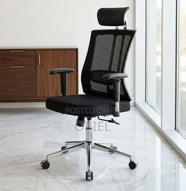 Executive & Professional Office Chair - Black - 1