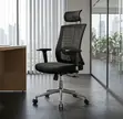Executive & Professional Office Chair - Black - 2