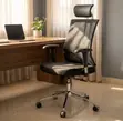 Executive & Professional Office Chair - Black - 3