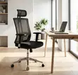 Executive & Professional Office Chair - Black - 5