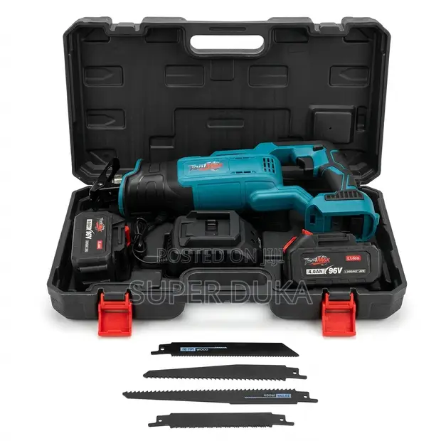 ToolMax 96V Cordless Reciprocating Saw - 1
