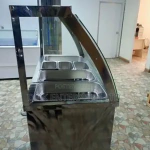 Kifaa Kipya cha Kuhifadhi Chakula cha Chuma cha Kutuo cha Biashara