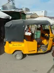 Piaggio 2023 Yellow Three-Wheeler - 2