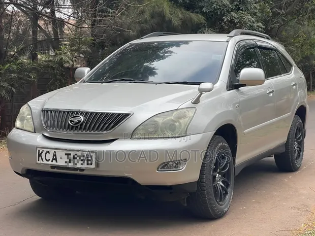 Toyota Harrier 2.4 2011 Silver - 1