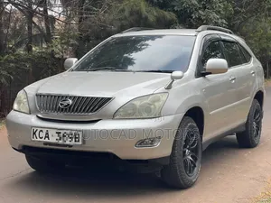 Toyota Harrier 2.4 2011 Silver