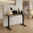 Adjustable Ergonomic White Computer Desk 1200mm - 2