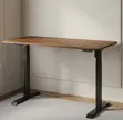 Adjustable Ergonomic White Computer Desk 1200mm - 3