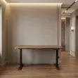 Adjustable Ergonomic White Computer Desk 1200mm - 4
