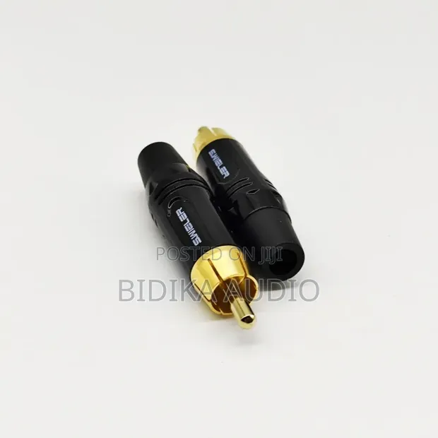 RCA Audio Cable - Gold Plated, Oxygen-Free Copper - 1