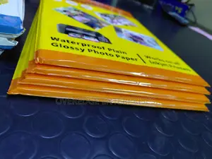 Ultra Waterproof A4 Plain Photo Paper
