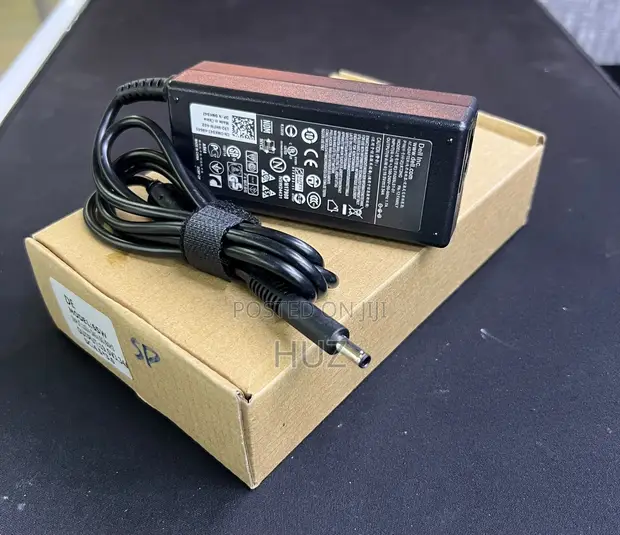 Original Dell 65W Small Pin Charger - 1