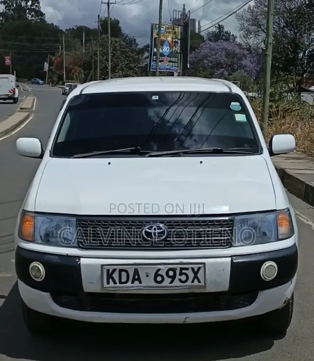 Toyota Probox 2013 White - 1