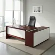 1.8m Custom Executive Office Desk - 1